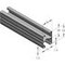 Stex-Montageschiene SX 45 C-Profil 45/52 D, SX 45/52 D
